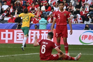 Indonesia thua Úc 0-4, cái kết được báo trước
