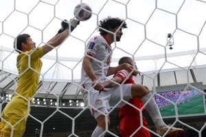 “Bại tướng” của tuyển Việt Nam vào bán kết Asian Cup