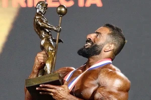 “Sói Ba Tư” của Iran lại giành giải Arnold Classic