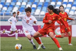 Trung Quốc “dội mưa gôn” vào lưới Việt Nam nhưng vô nghĩa