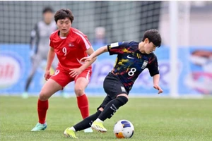 Vòng chung kết U-20 nữ châu Á: Triều Tiên và Nhật Bản tái đấu