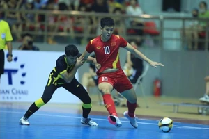 Futsal Malaysia sang Việt Nam “tầm sư học đạo”