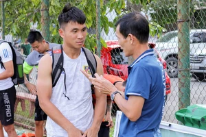 Bàn thắng đưa Việt Nam dự World Cup và chuyện thầy trò HLV Hoàng Anh Tuấn 