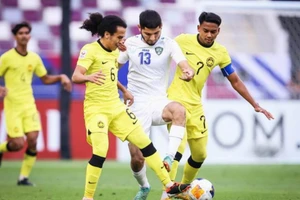 Thua Uzbekistan, U-23 Malaysia rơi vào thế “dựa lưng tường”