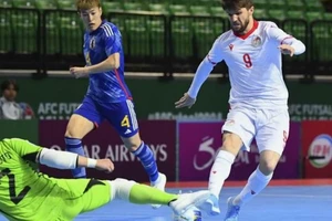 Tajikistan biến Nhật Bản thành cựu vô địch