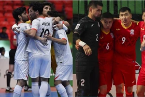 Afghanistan - Kyrgyzstan: Nóng ngay trong phòng họp báo 