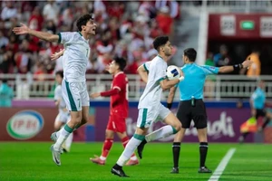 Indonesia còn không qua được ‘núi nhỏ’ Iraq