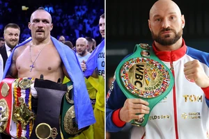 Fury-Usyk, chuông sẽ vang lúc 2 giờ ngày 19-5