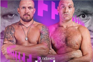 Usyk và Tyson Fury tái đấu ngày 21-12