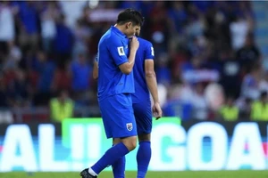 Hàn Quốc đã “dọn cỗ” nhưng tuyển Thái Lan không thể đi tiếp