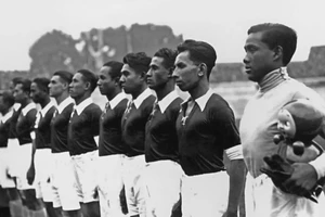 Trước lễ bốc thăm, tuyển Indonesia nhớ lại thời huy hoàng dự World Cup