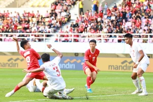 Thắng Việt Nam 5-0, Indonesia về thứ ba