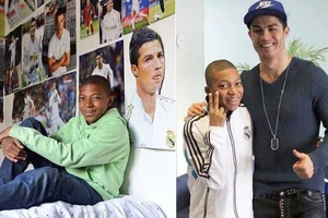 Chuyện “hai chú cháu” Ronaldo-Mbappe tương tàn