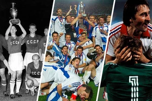 Tây Ban Nha-Anh sẽ là trận chung kết kinh điển thứ sáu của lịch sử Euro