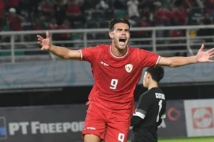 Indonesia lên ngôi nhờ tiền đạo mới nhập tịch 5 ngày trước giải