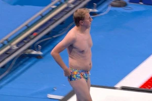 Nhân vật không mong đợi ở đường đua xanh Olympic 