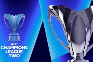 Thái Lan 4 suất, Việt Nam 1 suất dự giải châu Á