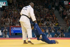 Xem Clip 'Goliath-David' ở môn Judo Olympic Paris 2024