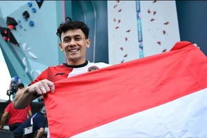 Indonesia có HCV Olympic Paris 2024 môn độc lạ từng thi đấu tại SEA Games 26