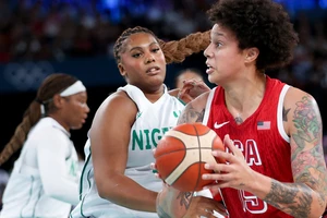 Ngôi sao bóng rổ Mỹ từng ngồi tù ở Nga thi đấu ra sao ở Olympic?