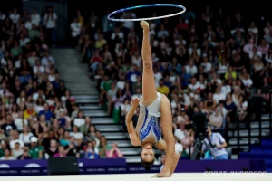 Nét đẹp của những hoa khôi thể dục nghệ thuật tại Olympic Paris 2024