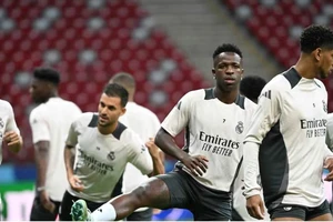 CLB Real Madrid sẽ “bỏ túi” nhà vô địch Europa League tại Siêu cúp châu Âu?