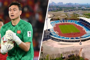 Đội tuyển Nga đối đầu với Lev Shonovich của tuyển Việt Nam