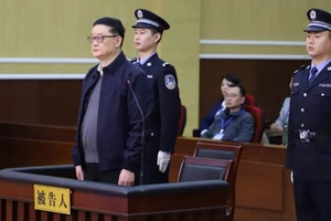 Thêm 1 lãnh đạo bóng đá Trung Quốc ngồi tù