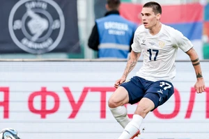 HLV Valery Karpin của đội tuyển Nga lên danh sách 38 cầu thủ sang Việt Nam