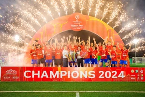 U-23 PT Group vô địch U-23 C1 miền Nam Xây dựng Minh Cảnh Cup 2024 
