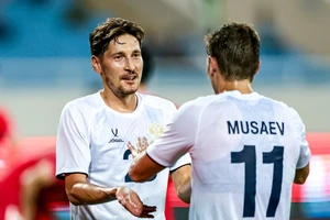 Clip ba bàn thua của tuyển Việt Nam trước đội tuyển Nga