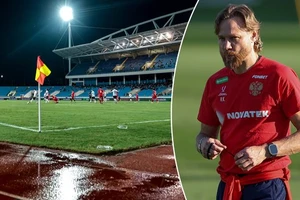 Đội tuyển Nga về nước, không thi đấu với tuyển Thái Lan