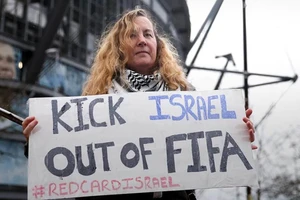 FIFA bác yêu cầu trừng phạt bóng đá Israel của Palestine và AFC