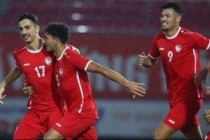 Syria lộ rõ đối thủ U-20 Việt Nam