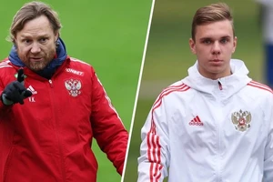 Glushenkov của đội tuyển Nga "cay” HLV Karpin vì không được đến Việt Nam