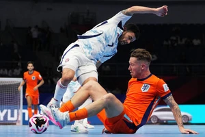 Derby châu Mỹ, châu Âu ở futsal World Cup 2024