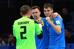 Futsal World Cup 2024 Brazil vẫn chưa có đối thủ, Ukraine loại Hà Lan