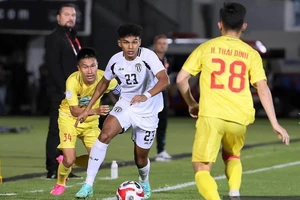 ĐA. Thanh Hóa lấy điểm ở Malaysia và duy trì ngôi nhất bảng A
