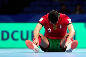 Kazakhstan biến Bồ Đào Nha thành cựu vô địch futsal World Cup