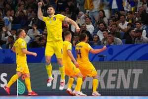 Ukraine thắng Venezuela, Kazakhstan “hạ” Argentina vào bán kết futsal World Cup 2024?