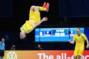 Futsal World Cup 2024: "Châu chấu đá xe" ở bán kết Brazil - Ukraine