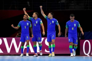 Futsal World Cup 2024- Ngược dòng vất vả Brazil đánh bại Ukraine vào chung kết