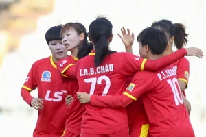 CLB Nữ TP.HCM giải quyết trận đầu tiên sẽ có vé vào tứ kết giải châu Á