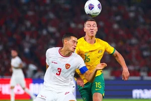 Đội tuyển Indonesia chỉ kém Nhật và Hàn