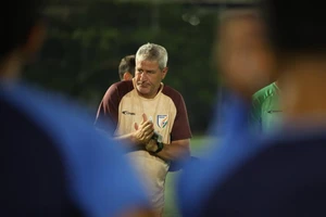 Tuyển Ấn Độ hưng phấn chạm trán tuyển Việt Nam tại Thiên Trường