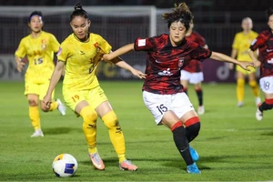 CLB Nữ TP.HCM tiếp tục có lợi thế ở giải châu Á
