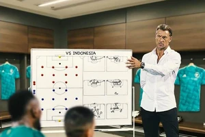 HLV Shin Tae- yong “mổ băng” trận thắng siêu kinh điển của Saudi Arabia