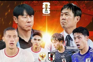 Đội tuyển Indonesia trước sứ mệnh lớn ở vòng loại World Cup