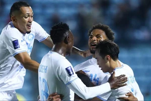 TX. Nam Định vào vòng 1/8, “đè” luôn Bangkok Utd
