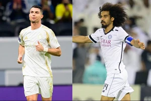 Ronaldo đối đầu cầu thủ xuất sắc nhất châu Á Akram Afif